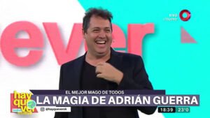 Adrian Guerra Contacto al 011 6625-7995 Magos y Humoristas