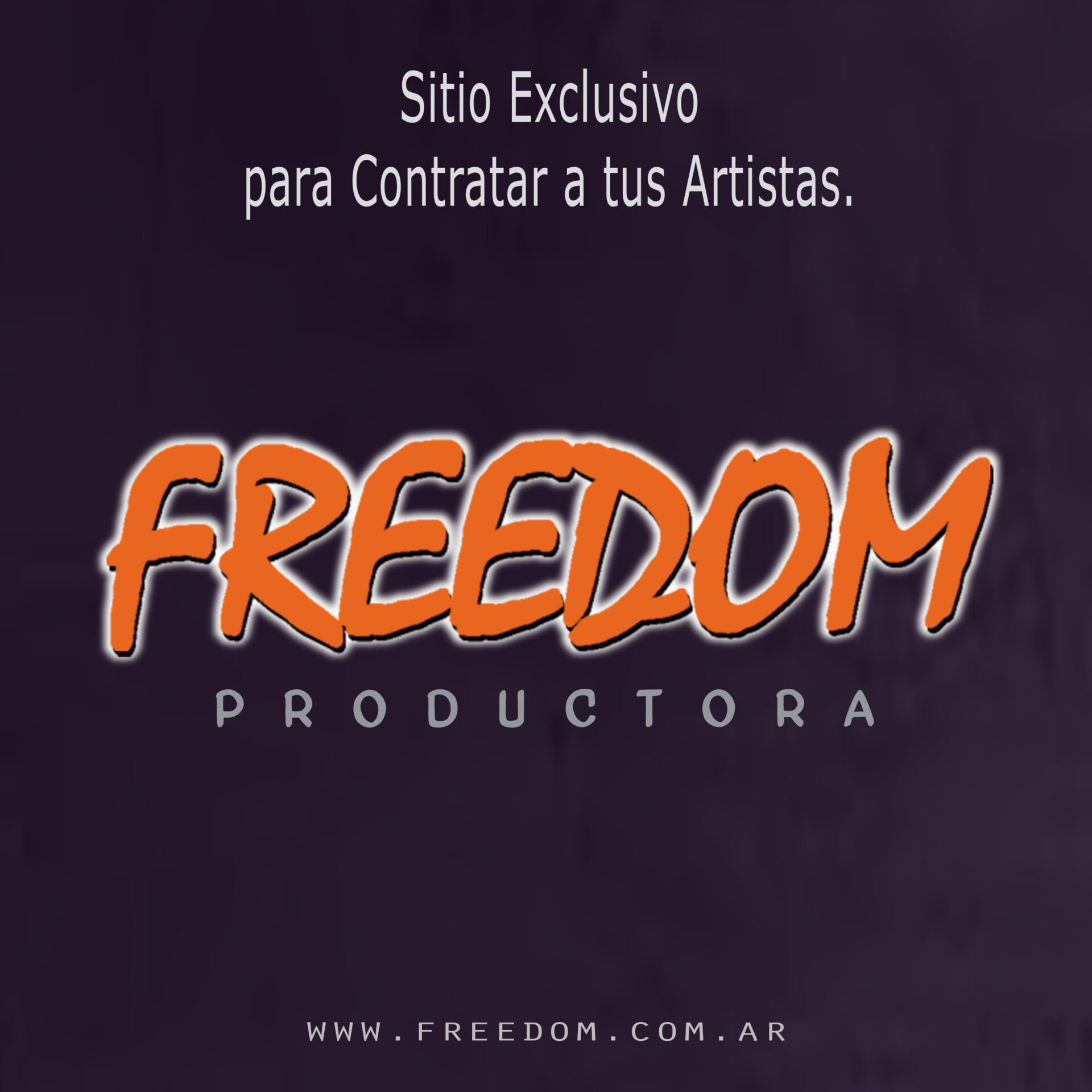 FREEDOM PRODUCTORA / Sitio Oficial